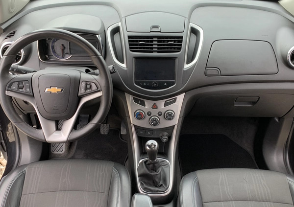 Chevrolet Trax cena 34900 przebieg: 237580, rok produkcji 2014 z Wrocław małe 742